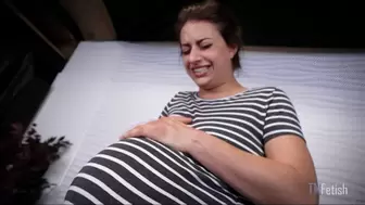 Indica Fetish - “Getting What He Wished For” Gender Transform Pregnancy with Belly Growth - HD 720p