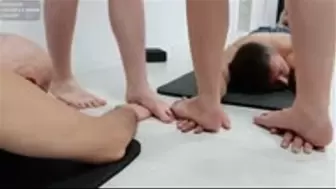 Hand trampling (extract from 15th training)
