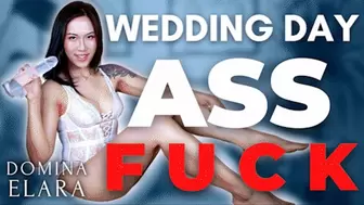 Wedding Day Ass Fuck