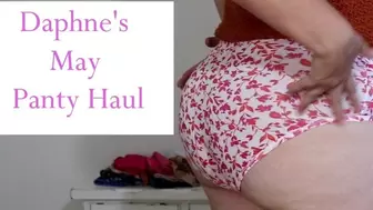 Daphnes May Panty Haul