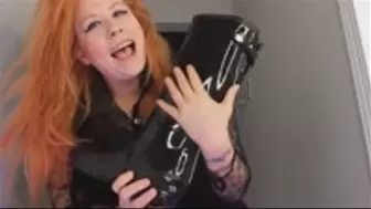 POV Transformed into Wellie Boots WMV 720