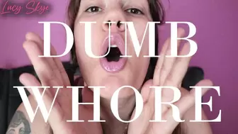 Dumb Whore - Mind Fuck FX