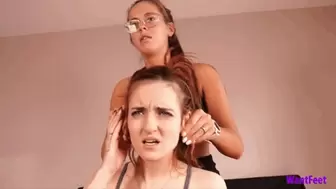 Ivanka's Ear - Earring Fetish HD