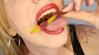 Gummy Throat Play