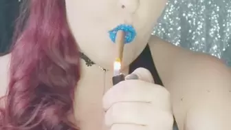 Smokey slut is a blue dream