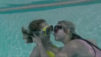 428 - Zazie's First Lesbian Experience Underwater