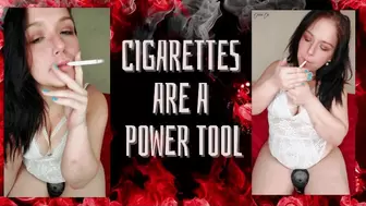 Cigarettes Are A Power Tool - MKV
