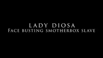 Face Busting Smotherbox slave