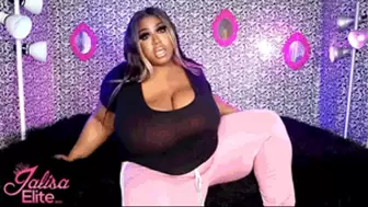 Insatiable BBW Grows Fatter and Fatter (MP4 Version)