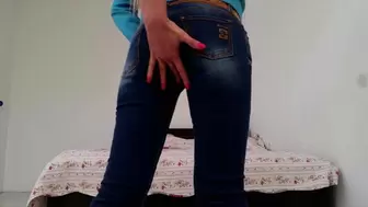 Teases In Jeans