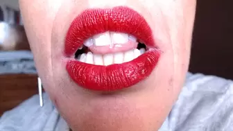 plain tongue and teeth clip