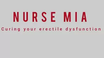 CURING YOUR ERECTILE DYSFUNCTION
