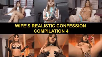 WIFE'S REALISTIC CONFESSION COMPILATION 4 feat AstroDomina (HD MP4)