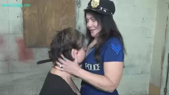 6'4" AMAZON TIED & TORMENTED BY FAKE COP_HD