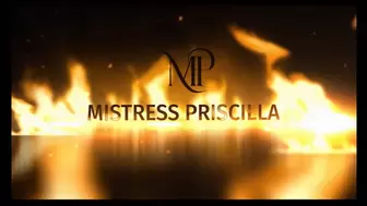 Mistress Pricsilla's brutal whipping