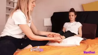 Amelie's Foot Massage 4K