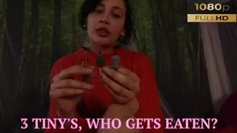 3 Tiny's, Who Gets Eaten? - {HD 1080p}