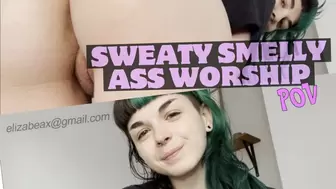 Sweaty Smelly Ass Worship POV WMV