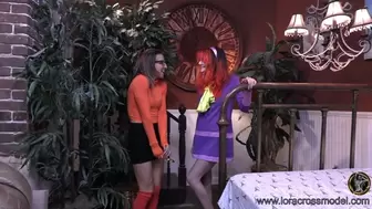 Velma and Daphne Kinky Afternoon