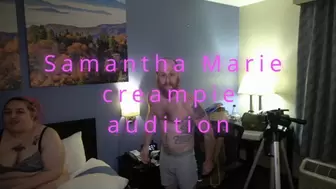 Samantha Marie's First DVP creampie (1080p)
