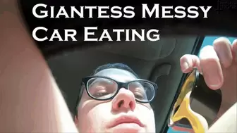 Giantess Messy Car Eating SD