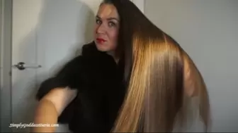 Wonderful Hair Of Your Goddess (1080p HD)