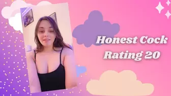 Honest Cock Rating 20