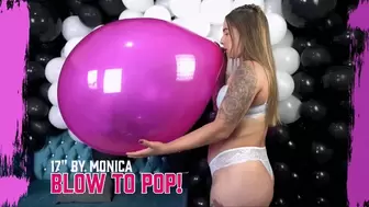 Monica B2P Huge Pink Tuff-Tex 17"