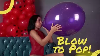 Brunna Blow To Pop Purple U16"