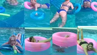 Holly Pool Toys in Pool Combo HD MP4