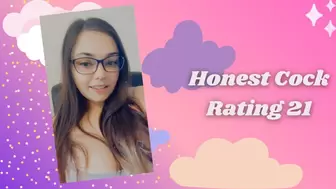 Honest Cock Rating 21