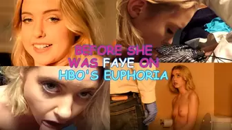 Chloe Couture's (from HBO's Euphoria) Cherry Clip 2 of 3 Eighteen year old gives hesitant blowjob to dirty old man