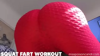 Squat Fart Workout