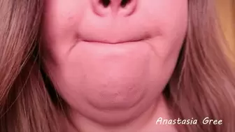 Beautiful lips - Lipstick Fetish