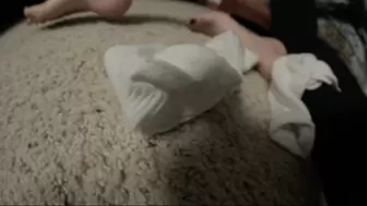 Slow Motion White Socks