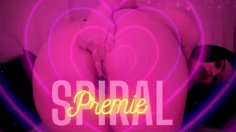 Premie Spiral (Premature Ejaculation, Mesmerize, FemDom POV, Ass Worship, Moaning Fetish)