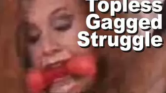 Marley Murphy Topless Gagged Struggle HV4830