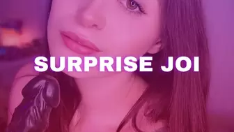JOI surprise