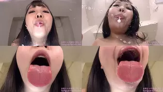 Kurumi Tamaki - Smell of Her Erotic Tongue and Spit Part 1 - wmv 1080p