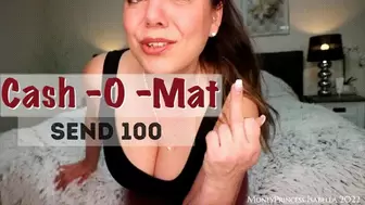 Cash-O-Mat Send 100
