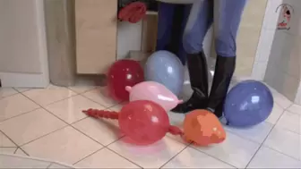 Balloon crush fun 11