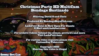 Christmas Party Bondage Bastinado HD MultiCam