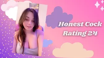 Honest Cock Rating 24