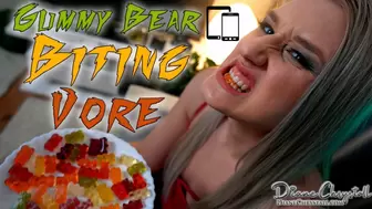 Biting Gummybears VORE 2 ( Mobile&Tablet version )