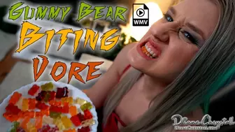 Biting Gummybears VORE 2 WMV