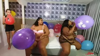 THE HEAVY BALLOONS-WITH THAMMY BBW-CLIP 2 IN FULL HD-NEW KC APRIL 2022!!!