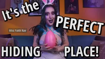 Hiding Easter Eggs In Your Ass