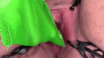 big clit suffers for beauty