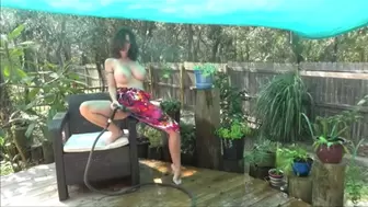 Garden hose masturbation wmv