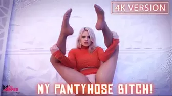 My Pantyhose Bitch! Ft Miss Roper - 4K